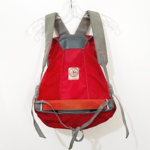 Vintage Red Millet France Le Sherpa Walter Bonatti Rucksack Backpack - Picture 6 of 10